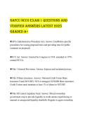 NAFCU NCCO ExAm 1 QUEstiONs ANd VEriFiEd ANswErs LAtEst 2025 GrAdEd A&plus;