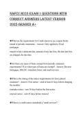 NAFCU NCCO ExAm 1 QUEstiONs with COrrECt ANswErs LAtEst VErsiON 2025 GrAdEd A&plus;