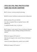 CPCU 552 CP&L FINAL PRACTICE STUDY GUIDE 2026 SOLVED QUESTIONS
