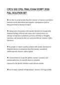 CPCU 552 CP&L FINAL EXAM SCRIPT 2026 FULL SOLUTION SET