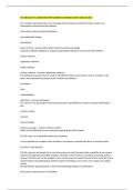 MIS 380 EXAM 1 QUESTIONS WITH CORRECT ANSWERS LATEST UPDATE 2026