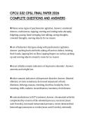 CPCU 552 CP&L FINAL PAPER 2026 COMPLETE QUESTIONS AND ANSWERS