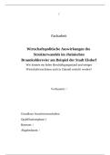 Facharbeit Q1 Sozialwissenschaften - Wirtschaftspolitische Auswirkungen des  Strukturwandels im rheinischen Braunkohle-revier am Beispiel der Stadt Elsdorf Wie k&ouml;nnen ein hoher Besch&auml;ftigungsstand und stetiges Wirtschaftswachstum auch in Zukunft erreicht 