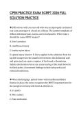 CPEN PRACTICE EXAM SCRIPT 2026 FULL SOLUTION PRACTICE