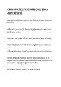 CPEN PRACTICE TEST PAPER 2026 STUDY GUIDE REVIEW
