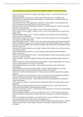 CANC 380 BUNDLED QUESTIONS ANSWERED CORRECTLY LATEST UPDATE 2026&sol;2027