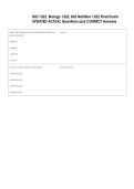 BIO 1322&comma; Biology 1322&comma; BIO Nutrition 1322 Final Exam  UPDATED ACTUAL Questions and CORRECT Answers 