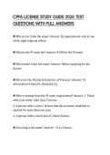 CPFA LICENSE STUDY GUIDE 2026 TEST QUESTIONS WITH FULL ANSWERS