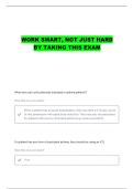 NUR 607 FINAL EXAM STUDY GUIDE MODS 1 2 8 ONLY QUESTIONS AND CORRECT ANSWERS