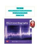 TEST BANK Electrocardiography for Healthcare Professionals 6th Edition by Kathryn Booth Chapter 1-15&vert; Guaranteed Pass
