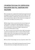 CPI INSTRUCTOR EXAM 709 CERTIFICATION EVALUATION 2026 FULL QUESTIONS WITH SOLUTIONS