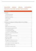 Bijz vraagstukken&colon; sexual offending&comma; prostitution & human trafficking samenvatting