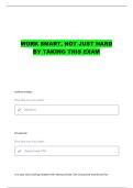 N5334 MODULE 4 QUESTIONS AND CORRECT ANSWERS