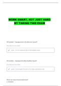 N5334 ADVANCED PHARMACOLOGY MOD 6 QUESTIONS AND CORRECT ANSWERS