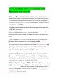 TEFL Academy Unit 4 Assessment with Questions and Answers