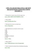 CPPA EXAMS BUNDLE FINAL REVIEW 2026 QUESTIONS WITH SOLUTIONS GRADED A&plus;