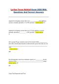 LP-Gas Texas Bobtail Exam 2026 &ndash; Texas &ndash; 2026 &ndash; practice questions with correct answers on bobtail operations&comma; cargo tank safety&comma; regulators&comma; leak&sol;pressure testing&comma; and compliance