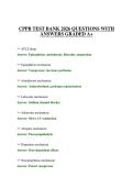 CPPB TEST BANK 2026 QUESTIONS WITH ANSWERS GRADED A&plus;