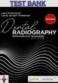 Test Bank for Dental Radiography Principles and Techniques 6th edition by Joen M&period;Lannucci & Laura&vert;Verified Questions&comma; Answers & Rationales&vert; 2026 update&period;