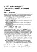 2026 Elite Pharmacology & High-Alert Meds Test Bank &vert; 55 Critical Q&A &plus; Mentor Analysis &vert; ISMP & ADA Guidelines