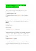 Texas Jurisprudence EMT Test with Questions and Answers