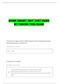 NUR 617 PHARM EXAM 1 QUESTIONS AND CORRECT ANSWERS