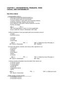 Test Bank for Living in the Environment 20th Edition &mdash; Complete Chapter Practice Questions A&plus;