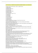 ANAT 380 MODULE 2 ABDOMEN EXAM QUESTIONS ANSWERED CORRECTLY LATEST UPDATE 2026