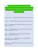 IC LEVEL 2 COMPUTER AND INTERNET EXAM STUDY GUIDE 2026&sol;2027 COMPLETE QUESTIONS WITH VERIFIED CORRECT ANSWERS &vert;&vert; 100&percnt; GUARANTEED PASS &vert; NEWEST VERSION