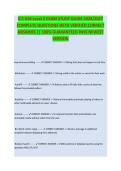 IC3 GS6 LEVEL 2 TEST EXAM STUDY GUIDE 2026&sol;2027 COMPLETE QUESTIONS WITH VERIFIED CORRECT ANSWERS &vert;&vert; 100&percnt; GUARANTEED PASS &vert; NEWEST VERSION