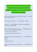 GMETRIX IC3 GS6 LEVEL 1 DOMAIN 1 EXAM STUDY GUIDE 2026&sol;2027 COMPLETE QUESTIONS WITH VERIFIED CORRECT ANSWERS &vert;&vert; 100&percnt; GUARANTEED PASS &vert; NEWEST VERSION