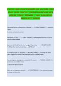 GMETRIX IC3 GS6 LEVEL 1 DOMAIN 1 EXAM STUDY GUIDE 2026&sol;2027 COMPLETE QUESTIONS WITH VERIFIED CORRECT ANSWERS &vert;&vert; 100&percnt; GUARANTEED PASS &vert; NEWEST VERSION