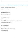 ECN 212 QUIZ 8 Questions and Answers &lpar;100 &percnt;Score&rpar; Latest Updated 2026 &vert;  With Expert Solutions