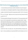 ECN212 Final Exam Questions and Answers &lpar;100 &percnt;Score&rpar; Latest Updated 2026  &vert; With Expert Solutions