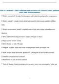 ECN 212 Midterm 1 TEST Questions and Answers &lpar;100 &percnt;Score&rpar; Latest Updated  2026 &vert; With Expert Solutions