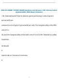 ECN 212 EXAM 1 STUDY GUIDE Questions and Answers &lpar;100 &percnt;Score&rpar; Latest  Updated 2026 &vert; With Expert Solutions 