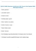 ECN 212 QUIZ 4 Questions and Answers &lpar;100 &percnt;Score&rpar; Latest Updated 2026 &vert;  With Expert Solutions 