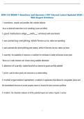 ECN 212 EXAM 1 Questions and Answers &lpar;100 &percnt;Score&rpar; Latest Updated 2026 &vert;  With Expert Solutions