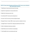 ECN 212 Study Guide Questions and Answers &lpar;100 &percnt;Score&rpar; Latest Updated  2026 &vert; With Expert Solutions 