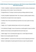 ECN212 Module 5 Questions and Answers &lpar;100 &percnt;Score&rpar; Latest Updated 2026 &vert;  With Expert Solutions