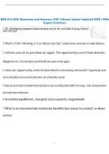 ECN 212 ASU Questions and Answers &lpar;100 &percnt;Score&rpar; Latest Updated 2026 &vert; With  Expert Solutions