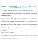 ECN 212 Module E HOMEWORK Questions and Answers &lpar;100 &percnt;Score&rpar; Latest  Updated 2026 &vert; With Expert Solutions