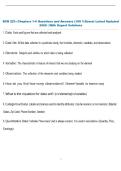 ECN 221&colon; Chapters 1-4 Questions and Answers &lpar;100 &percnt;Score&rpar; Latest Updated  2026 &vert; With Expert Solutions 