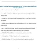 ECN 221 Chapter 2 Questions and Answers &lpar;100 &percnt;Score&rpar; Latest Updated 2026 &vert;  With Expert Solutions 