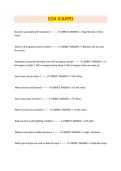 COA JCAHPO EXAM STUDY GUIDE 2026&sol;2027 COMPLETE QUESTIONS WITH VERIFIED CORRECT ANSWERS &vert;&vert; 100&percnt; GUARANTEED PASS &vert; NEWEST VERSION