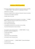 GERIATRICS NCLEX QUESTIONS EXAM STUDY GUIDE 2026&sol;2027 COMPLETE QUESTIONS WITH VERIFIED CORRECT ANSWERS &vert;&vert; 100&percnt; GUARANTEED PASS &vert; NEWEST VERSION