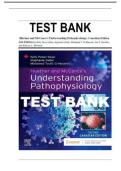 Test Bank - Huether and McCances Understanding Pathophysiology&comma; Canadian Edition&comma; 2nd Edition &lpar;Power-Kean&comma; 2023&rpar;&comma; Chapter 1-42 &vert; All Chapters &vert;Complete Solution &vert;Guide A