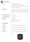 Avionics Exam 1 Study Guide &sol; 2025 Update &sol; Aviation Electronics Prep &sol; Practice Test &sol; Score 100&percnt;
