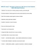 ECN 221 chapter 1 Questions and Answers &lpar;100 &percnt;Score&rpar; Latest Updated  2026 &vert; With Expert Solutions 