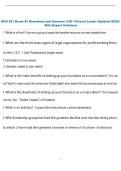 ECN 221 Exam &num;3 Questions and Answers &lpar;100 &percnt;Score&rpar; Latest Updated 2026 &vert;  With Expert Solutions 